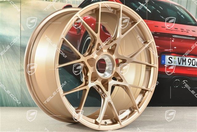 20-inch GT3RS wheel rim, 10J x 20 ET45, Neodyme