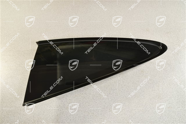 Fondscheibe, Leichtbau, Privacy Verglassung, GT3, Zierleiste Schwarzmatt, L