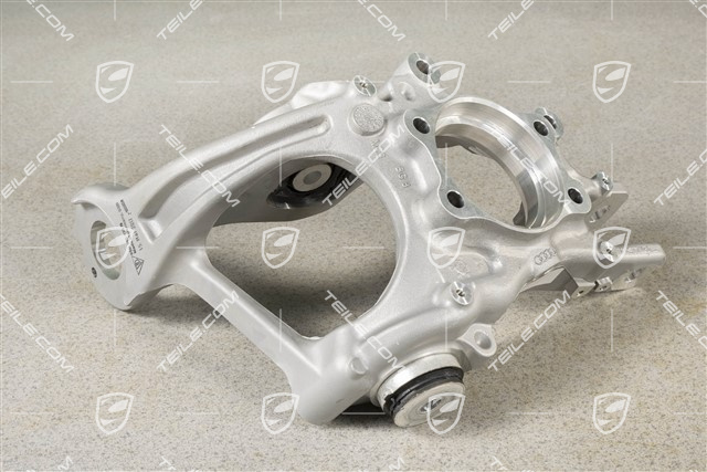 Wheel carrier, rear axle, L