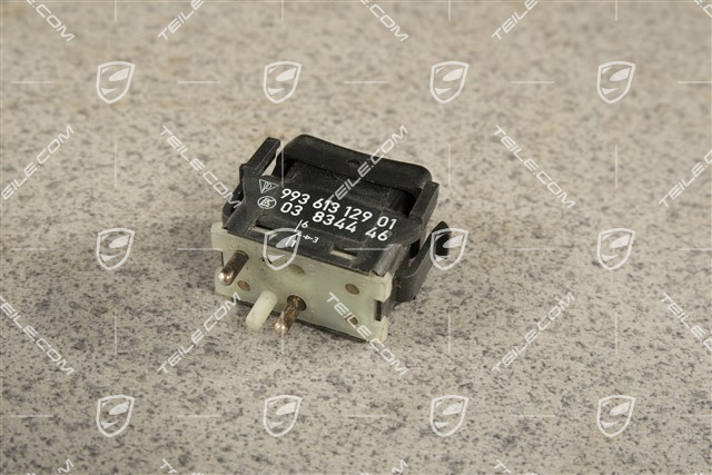 Rear wiper switch / button