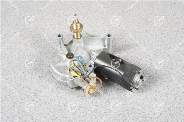 Silnik mechanizmu wycieraczek tylnej szyby