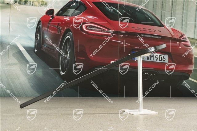 Längsträger hinten, Profilschiene, L