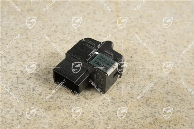 Convertible top control switch