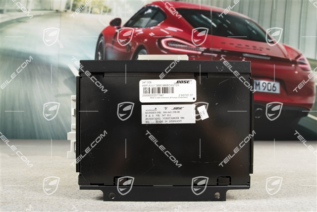 Wzmacniacz, system audio Bose