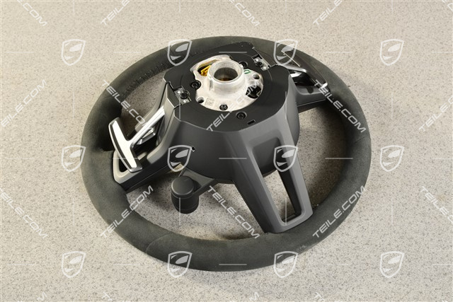 PDK Multifunktionslenkrad, Sport Chrono Paket Plus, Alcantara Race Tex, Schwarz