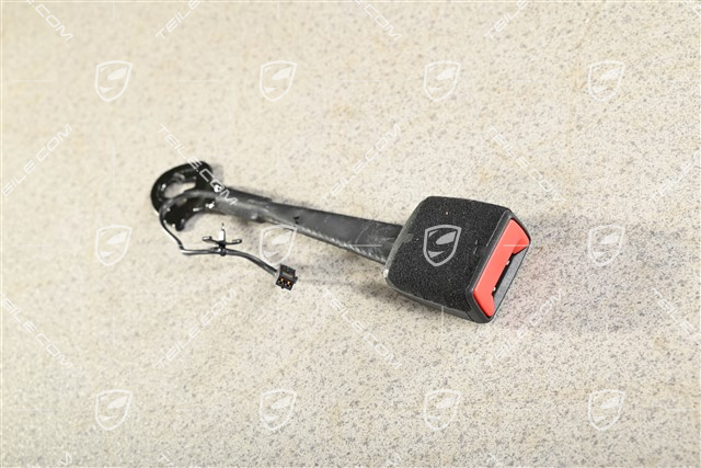 Seat-belt receptacle / buckle, Passenger side