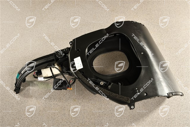 Obudowa gniazda ładowania, R