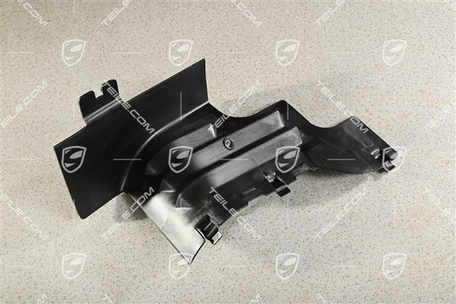 Extension front wheel-well liner, L