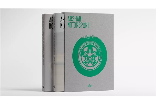 Buch "Arsham Motorsport"