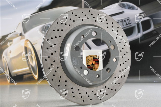 Tarcza hamulcowa, Turbo / 4S / S2, R Tarcza hamulcowa, Turbo / 4S / S2, R