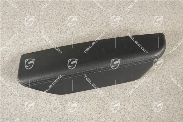 Armlehne, Türverkleidung hinten, Leder, Premium, Schwarz, R
