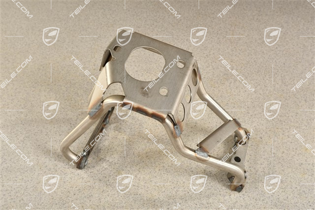 Bracket for silencer, L