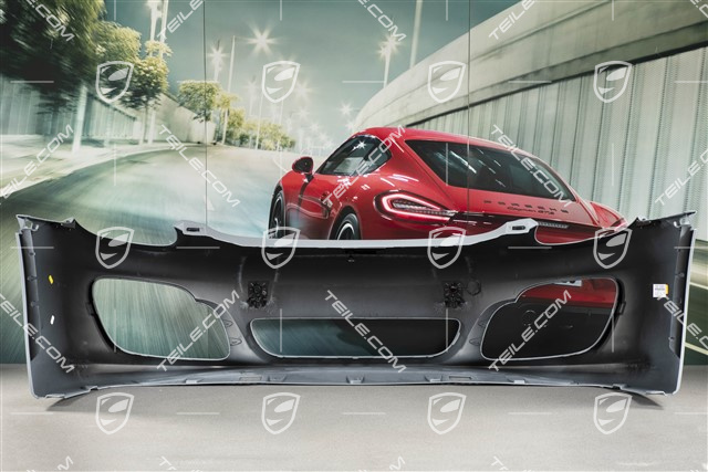 Front bumper, ParkAssist