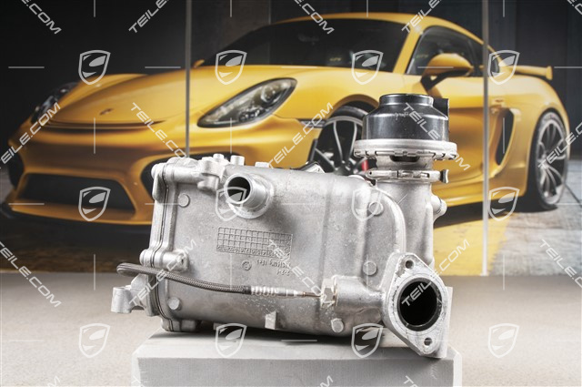 Emission System Heat Exchanger, EGR, 3,0 Diesel