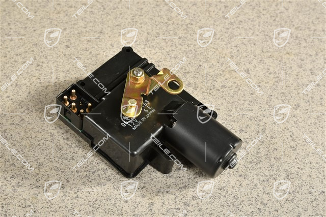 Switch for steering column adjustment