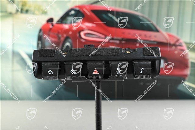 Panel sterowania / Przełącznik w konsole środkową, PASM / PSM / Sport Chrono Paket