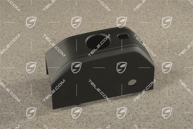 Nachtsichtsystem Kamera Abdeckblende, Schwarz matt