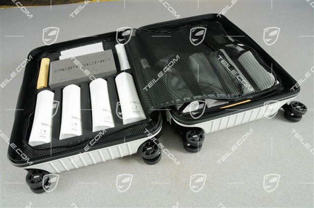 Walizka pielęgnacyjna "White Edition"