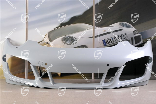 Zderzak przedni AeroKit / Sport Design, z czujnikami parkowania (PDC), z otworami na spryskiwacze
