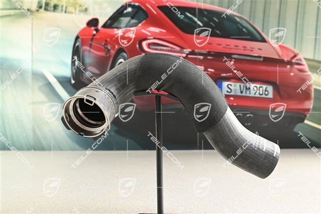 Intake pressure pipe, Charge air cooling system, 3,0 Diesel, L