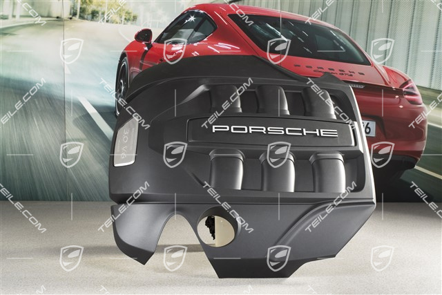 Engine cover, 3.0L Diesel