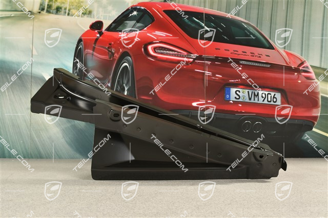 Side member Closing element / plate, front, upper part, L