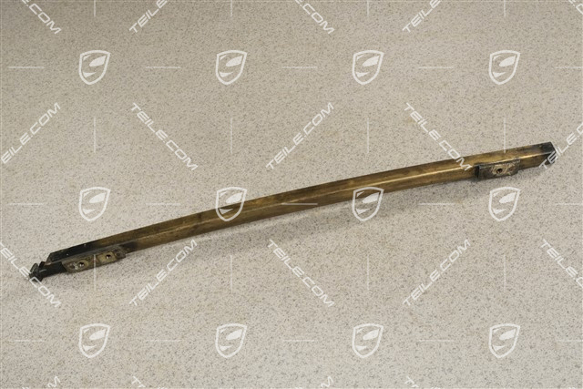 Targa / Cabrio, Fensterfuehrungsschiene, Schwarz, R