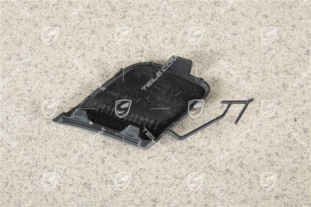 Cover, towing lug