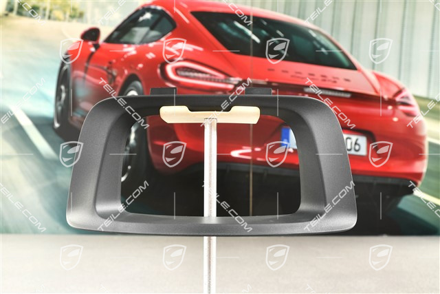 Blenda kratki środkowej - czujnika ACC, Sport Design, czarny mat