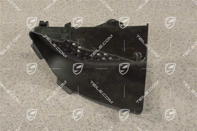 Luftfuehrung / Luftführung, Schwarz, L