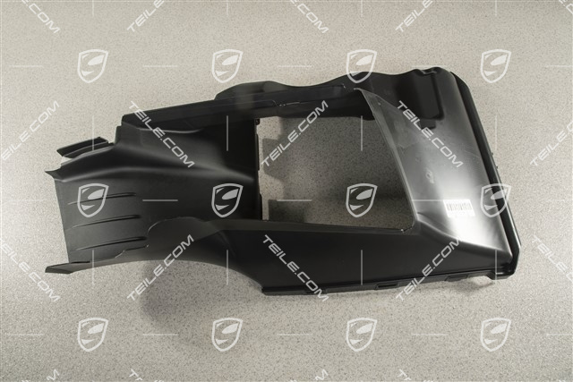 GT4, Luftführung, Schwarz-matt, L