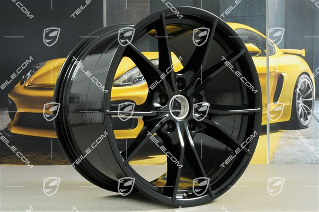 20-inch wheel Carrera S (IV), 11,5J x 20 ET56, black high gloss