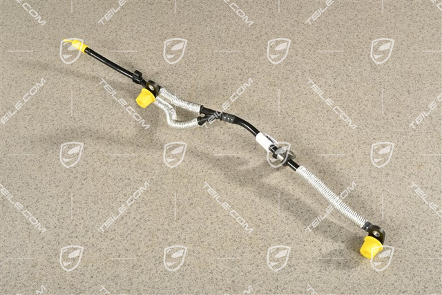 Turbo, Vent line / breather hose