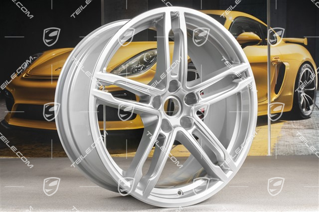 19" wheel rim Turbo/Sport Design, 8,5J x 19 ET21, brilliant chrome