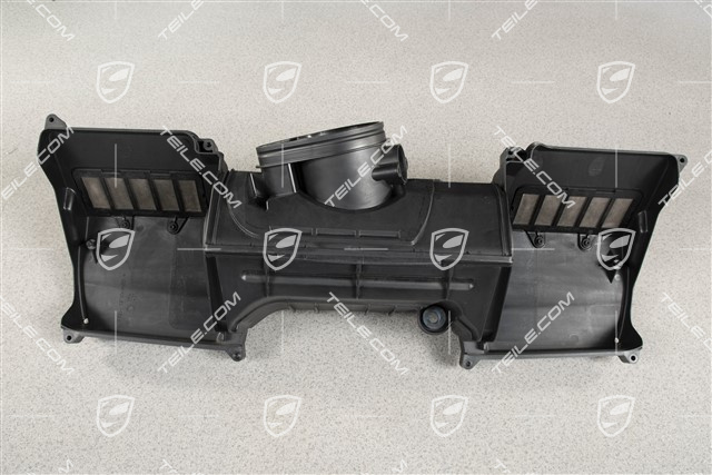 Filtr powietrza, 3.8L 283/300KW, część dolna