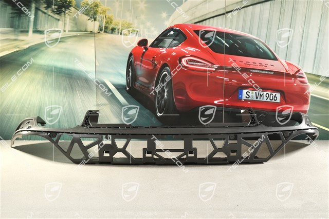 Spoiler, bumper's lower part