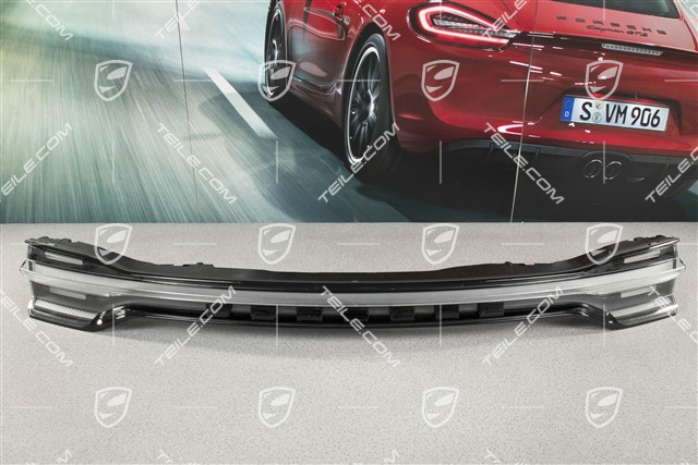 Heckblende Abschlussblende, Dunkel