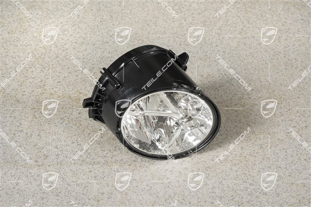 LED Zusatzscheinwerfer, Leuchtengehäuse+Scheibe, L