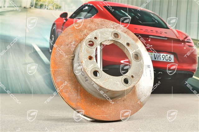 Brake disc, rear, L=R
