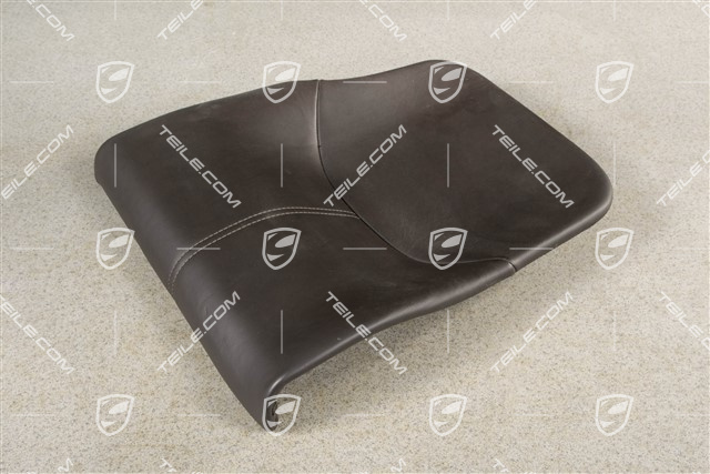 Siedzenia tylne, siedzisko, Cabrio, Skóra, Brązowa, R