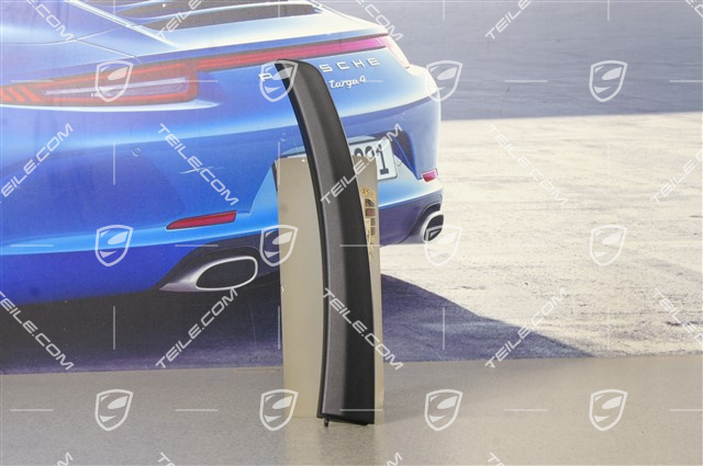 GT3 / Speedster Front bumper spoiler, lateral, black, R GT3 / Speedster Front bumper spoiler, lateral, black, R
