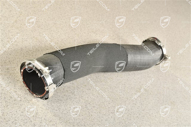 4,0L Turbo, Druckrohr, Oben, Ladeluftkühler