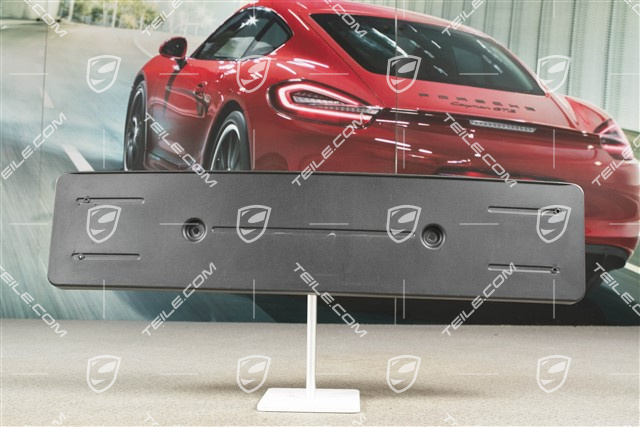 Number plate holder