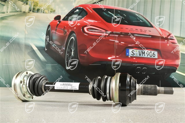 GT4, Gelenkwelle, PDK, L=R