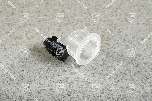 Illuminated socket housing / bezel, 12v socket