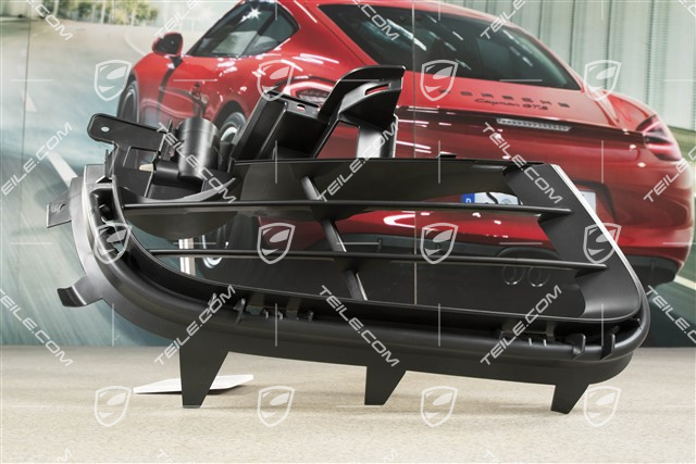 Grille frame, R