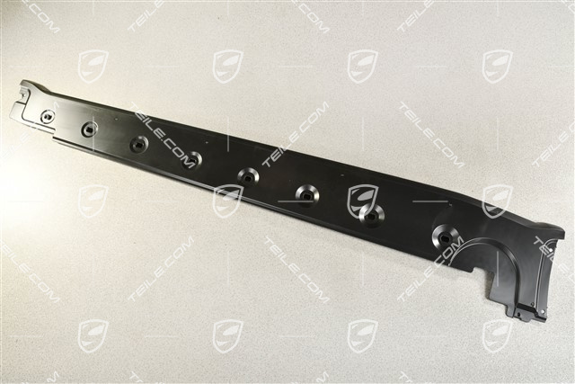 Sill cover trim / side skirt, GT3, L