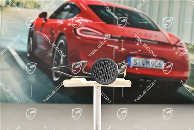 Microphone, Metropole Blue