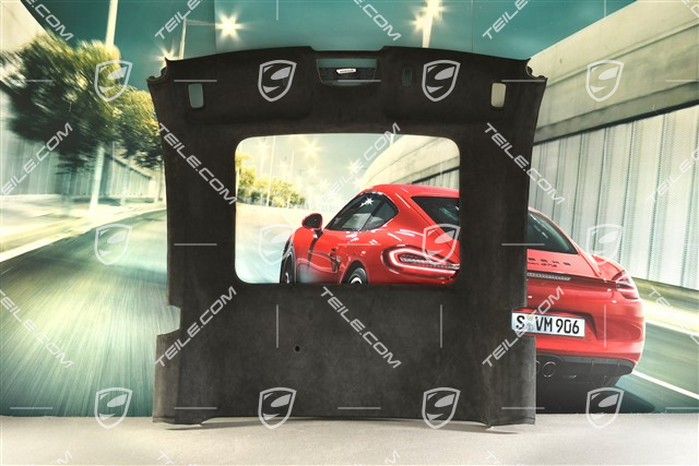 Dachverkleidung mit Schiebedach, Alcantara, Schwarz