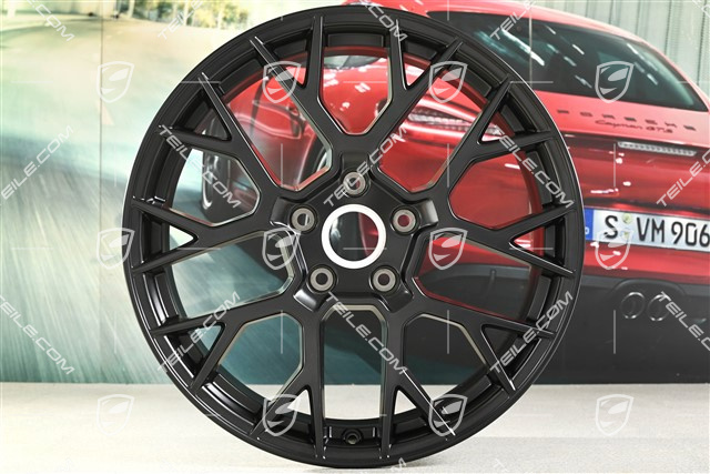 20" RS Spyder Design 2 wheel rim, 8.5J x 20 ET50, silk matt black